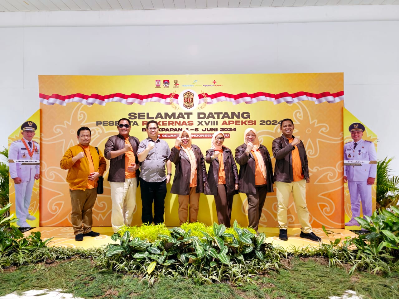 KEPALA PELAKSANA BPBD KOTA CILEGON MENGIKUTI RAPAT KERJA NASIONAL (RAKORNAS) XVII ASOSIASI PEMERINTAH KOTA SELURUH INDONESIA (APEKSI) TAHUN 2024